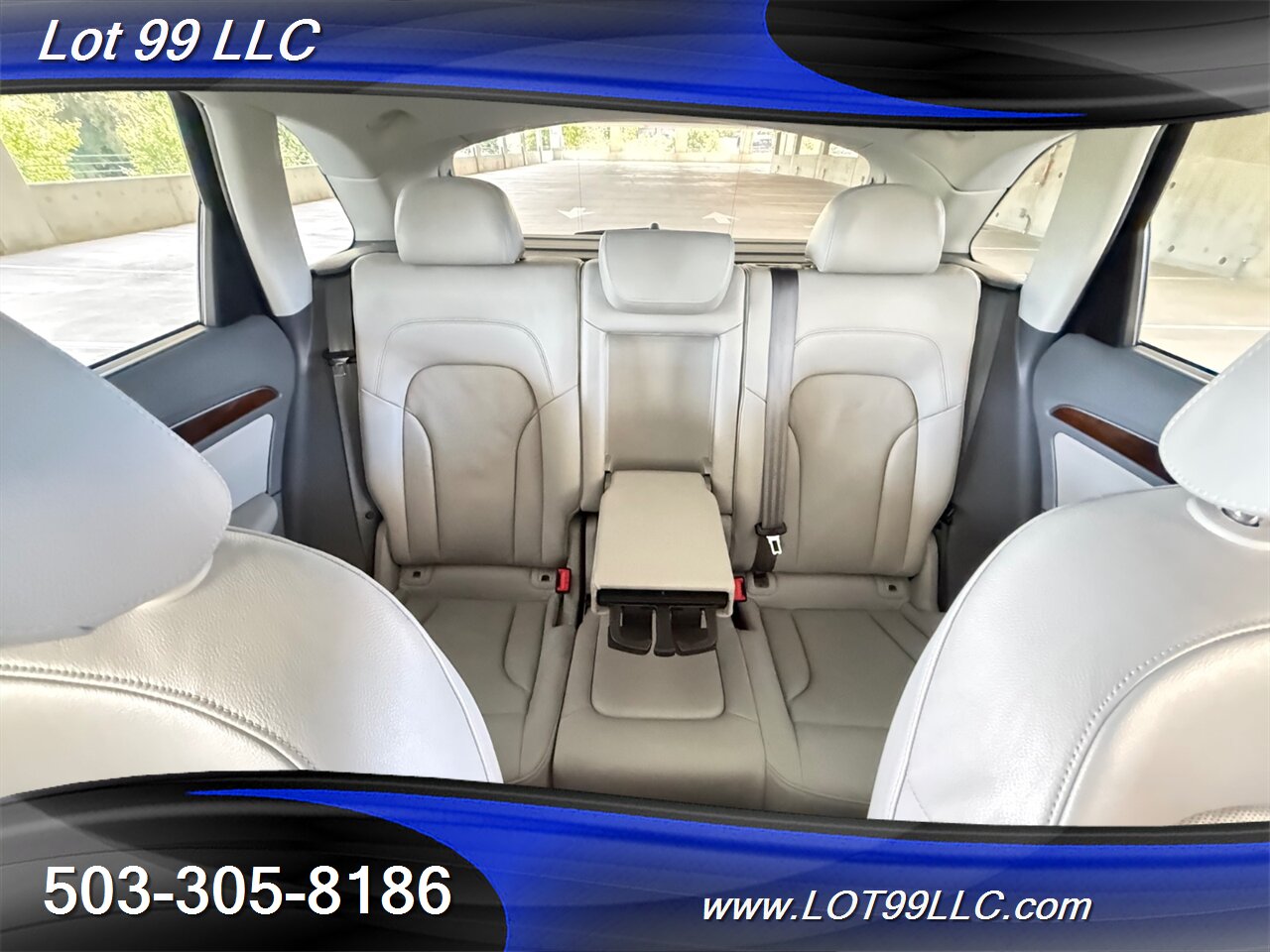 2015 Audi Q5 3.0T Quattro Prestige AWD 109k 1-Owner Service  History Navigation Panoramic Roof Heated -Cooled Leather - Photo 61 - Milwaukie, OR 97267