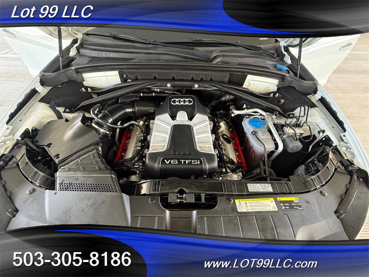 2015 Audi Q5 3.0T Quattro Prestige AWD 109k 1-Owner Service  History Navigation Panoramic Roof Heated -Cooled Leather - Photo 22 - Milwaukie, OR 97267
