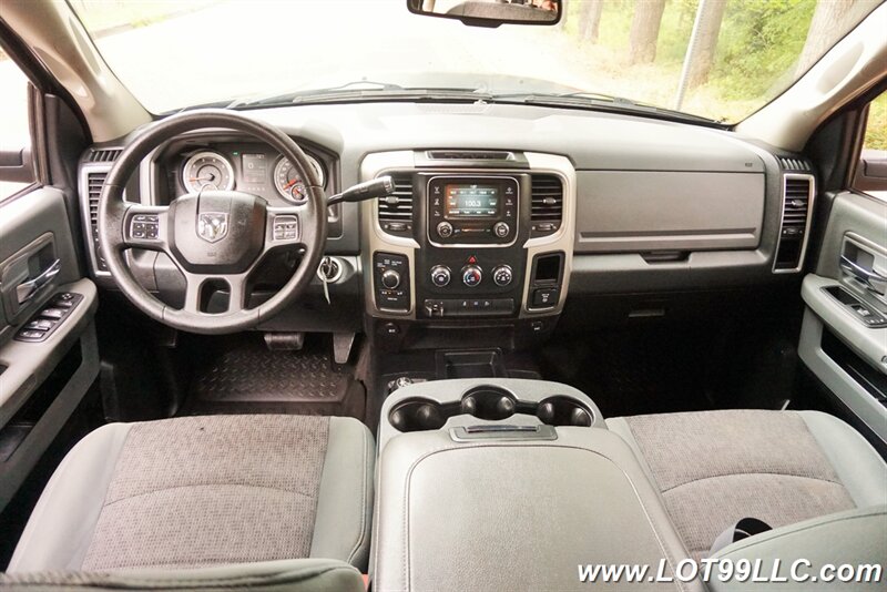 2015 RAM 2500 Power Wagon 4X4 V8 6.4L Auto Short Bed WINCH