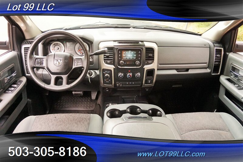 2015 RAM 2500 Power Wagon 4X4 V8 6.4L Auto Short Bed WINCH  