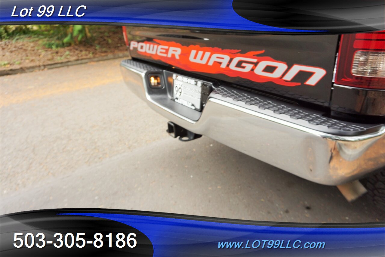 2015 RAM 2500 Power Wagon 4X4 V8 6.4L Auto Short Bed WINCH - Photo 33 - Milwaukie, OR 97267