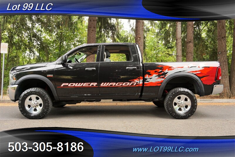 2015 RAM 2500 Power Wagon 4X4 V8 6.4L Auto Short Bed WINCH