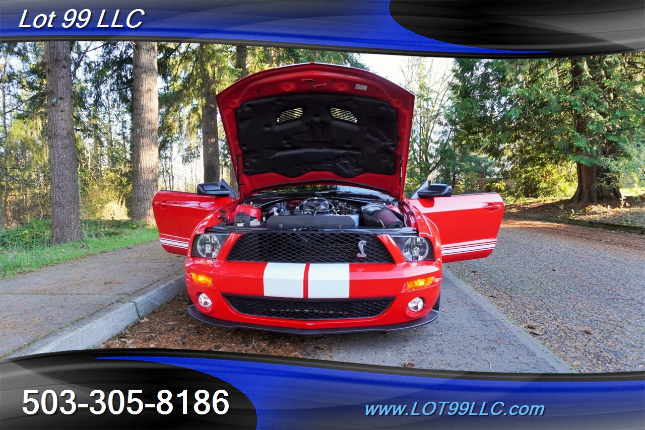 2008 Ford Mustang Shelby GT500 COBRA Only 19k V8 5.4L SUPERCHARGED - Photo 28 - Milwaukie, OR 97267