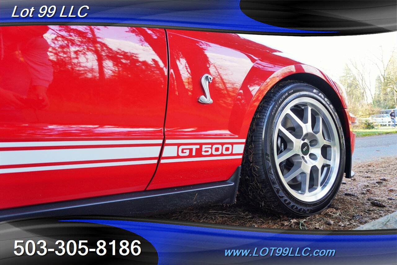 2008 Ford Mustang Shelby GT500 COBRA Only 19k V8 5.4L SUPERCHARGED - Photo 36 - Milwaukie, OR 97267