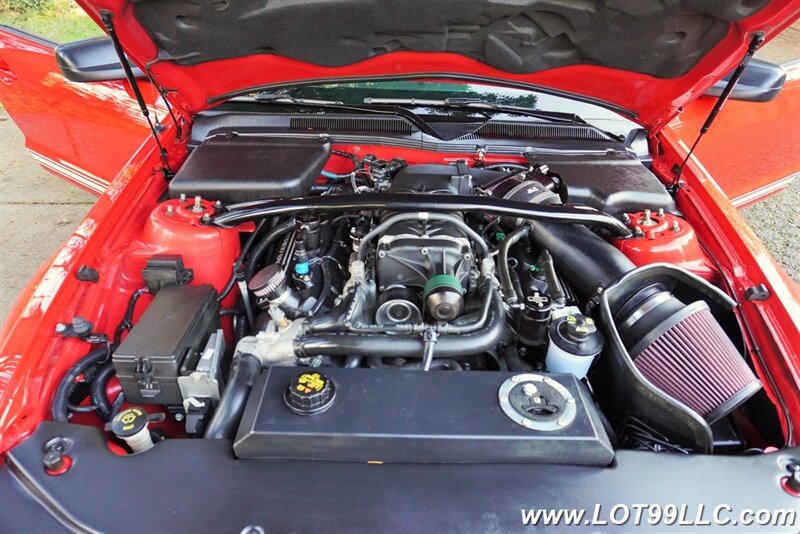 2008 Ford Mustang Shelby GT500 COBRA Only 19k V8 5.4L SUPERCHARGED  