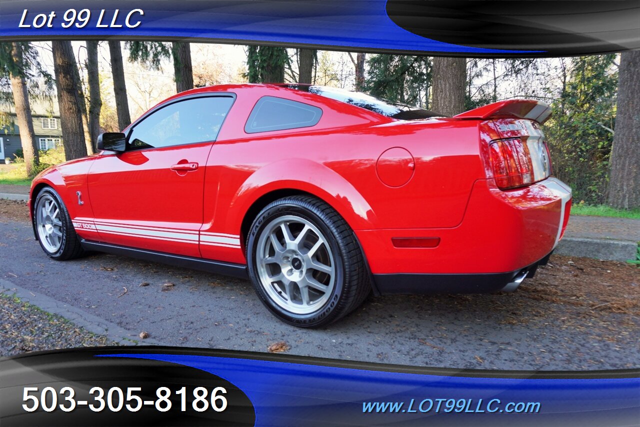 2008 Ford Mustang Shelby GT500 COBRA Only 19k V8 5.4L SUPERCHARGED - Photo 12 - Milwaukie, OR 97267
