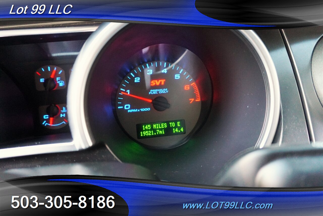 2008 Ford Mustang Shelby GT500 COBRA Only 19k V8 5.4L SUPERCHARGED - Photo 40 - Milwaukie, OR 97267