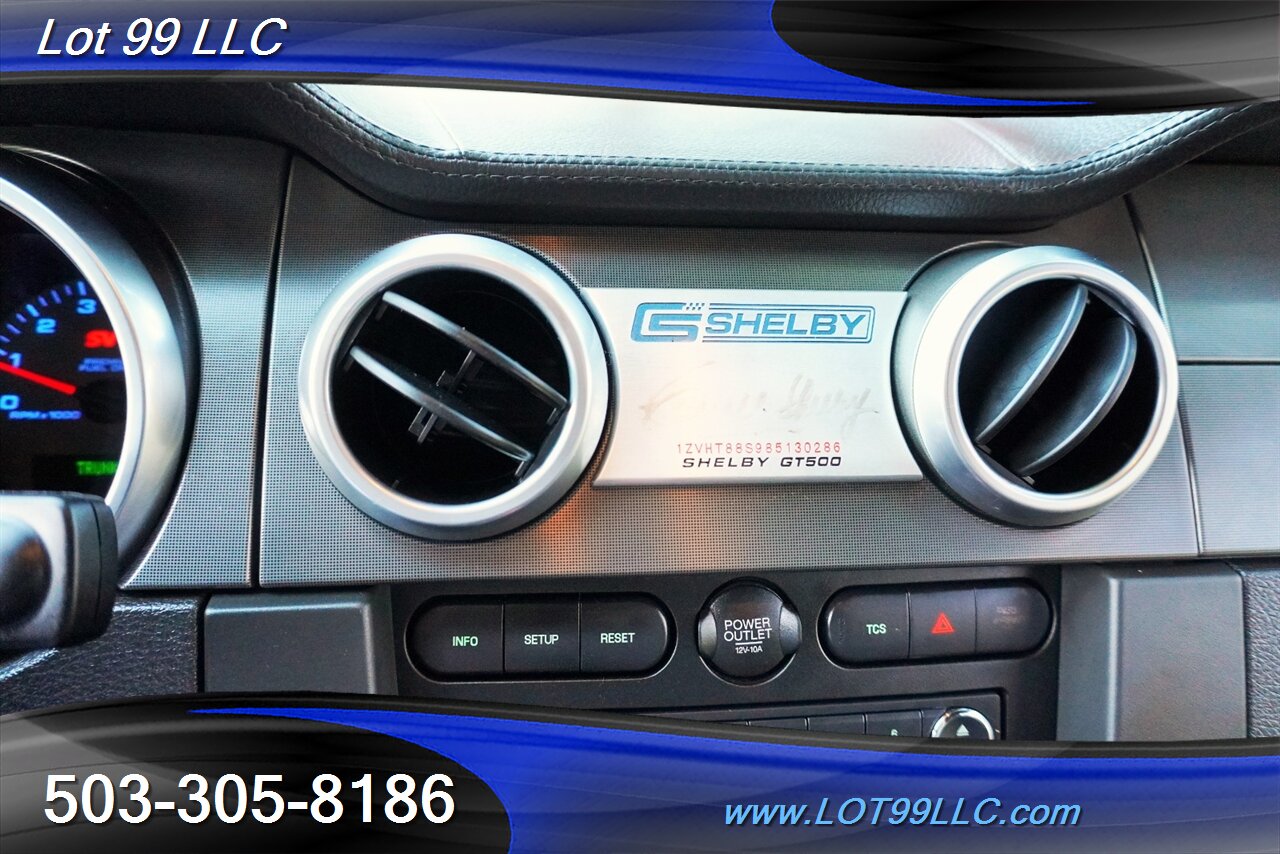 2008 Ford Mustang Shelby GT500 COBRA Only 19k V8 5.4L SUPERCHARGED - Photo 23 - Milwaukie, OR 97267