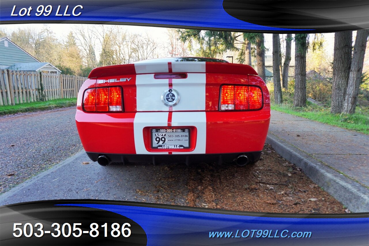 2008 Ford Mustang Shelby GT500 COBRA Only 19k V8 5.4L SUPERCHARGED - Photo 11 - Milwaukie, OR 97267