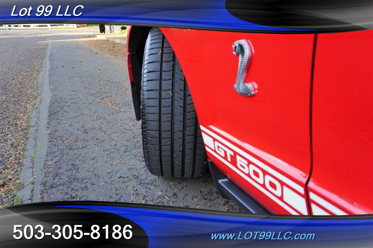 2008 Ford Mustang Shelby GT500 COBRA Only 19k V8 5.4L SUPERCHARGED - Photo 39 - Milwaukie, OR 97267