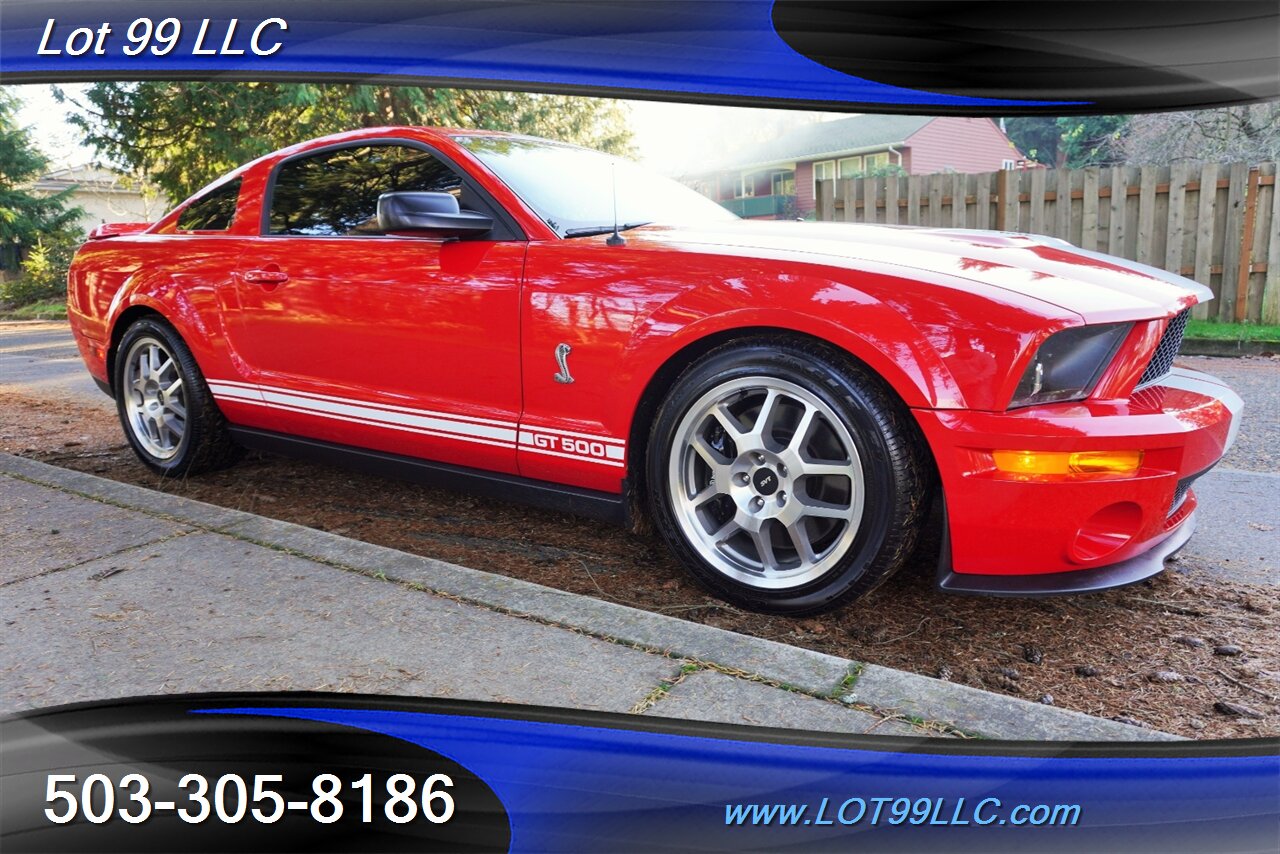 2008 Ford Mustang Shelby GT500 COBRA Only 19k V8 5.4L SUPERCHARGED - Photo 7 - Milwaukie, OR 97267