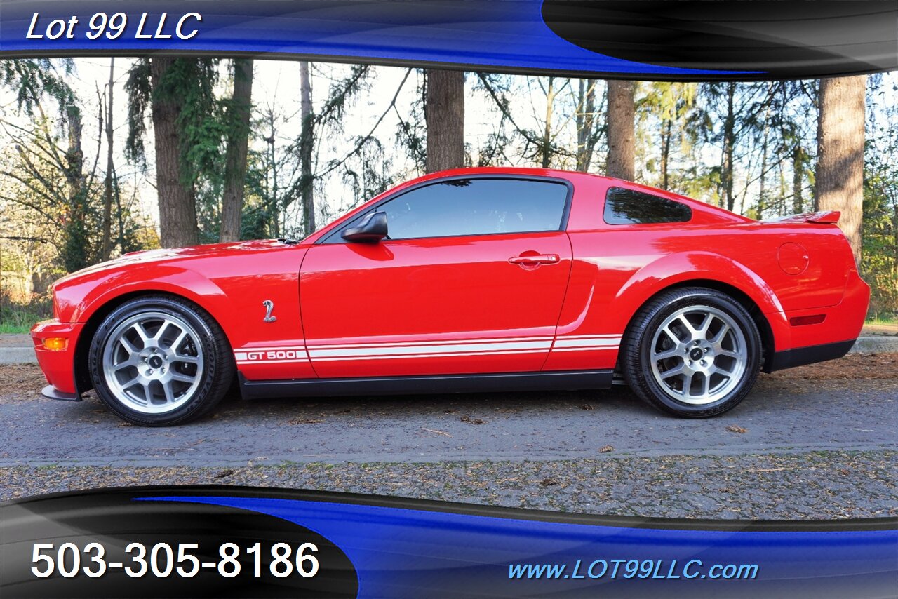 2008 Ford Mustang Shelby GT500 COBRA Only 19k V8 5.4L SUPERCHARGED - Photo 1 - Milwaukie, OR 97267