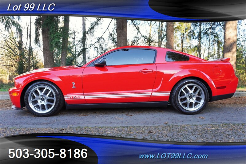 2008 Ford Mustang Shelby GT500's photo