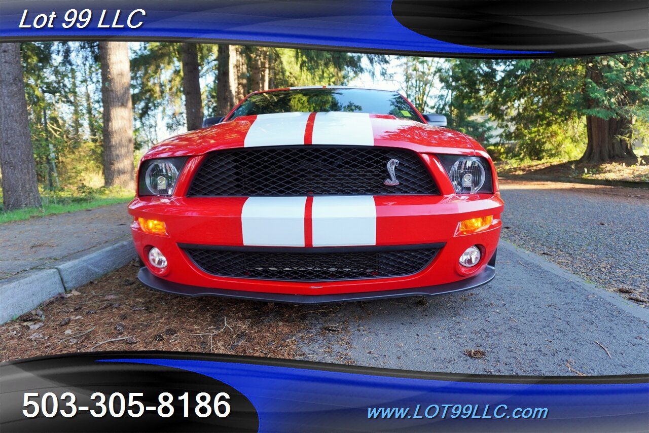 2008 Ford Mustang Shelby GT500 COBRA Only 19k V8 5.4L SUPERCHARGED - Photo 6 - Milwaukie, OR 97267