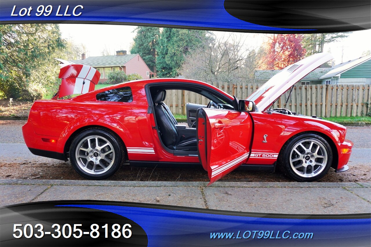 2008 Ford Mustang Shelby GT500 COBRA Only 19k V8 5.4L SUPERCHARGED - Photo 29 - Milwaukie, OR 97267