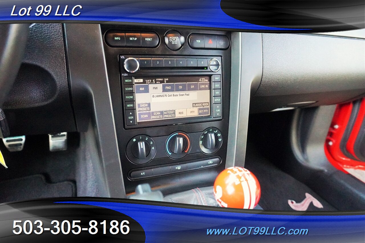2008 Ford Mustang Shelby GT500 COBRA Only 19k V8 5.4L SUPERCHARGED - Photo 22 - Milwaukie, OR 97267