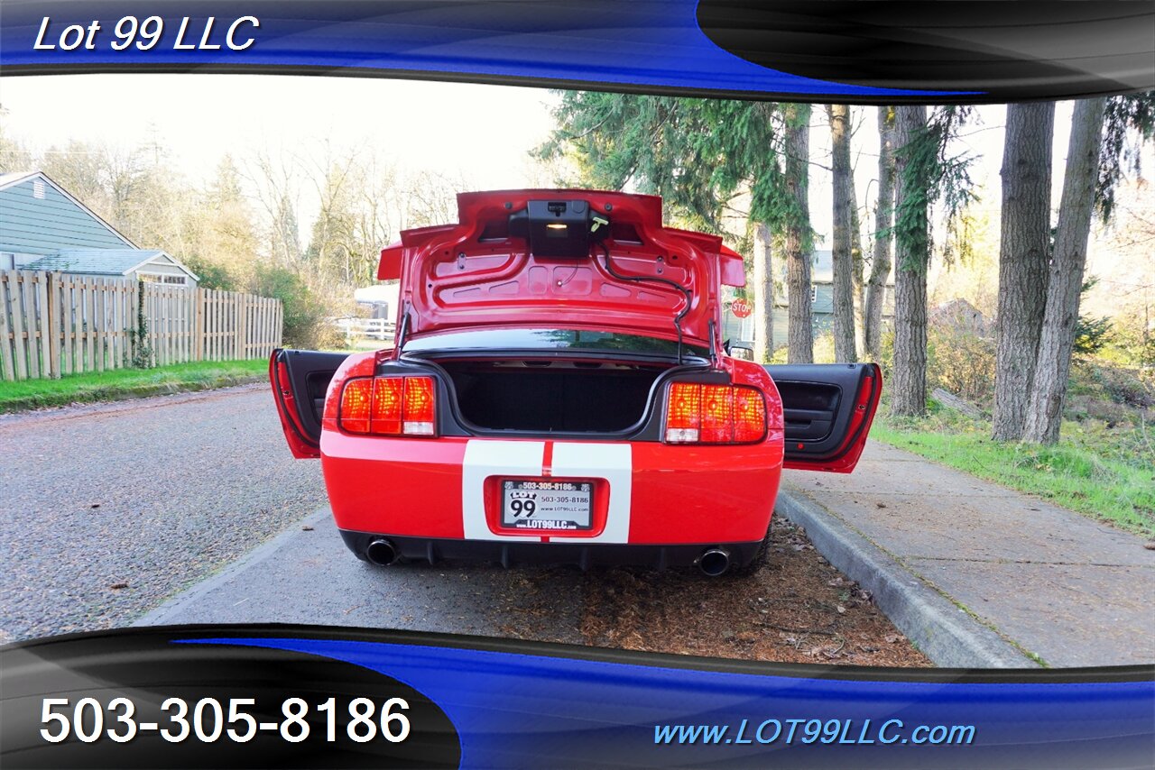2008 Ford Mustang Shelby GT500 COBRA Only 19k V8 5.4L SUPERCHARGED - Photo 30 - Milwaukie, OR 97267