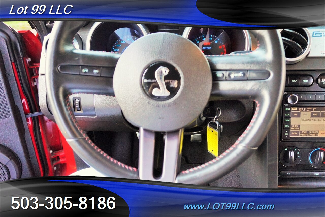2008 Ford Mustang Shelby GT500 COBRA Only 19k V8 5.4L SUPERCHARGED - Photo 21 - Milwaukie, OR 97267