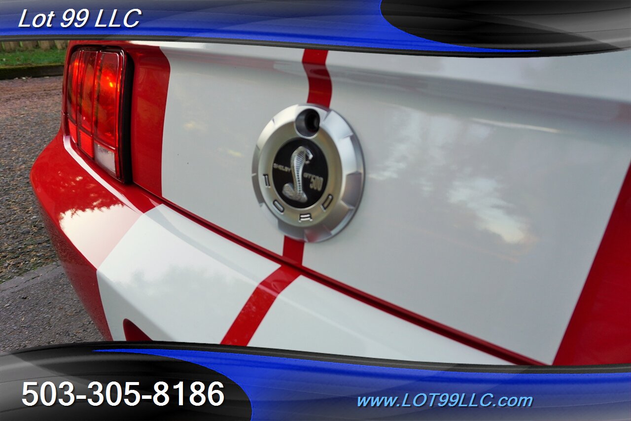2008 Ford Mustang Shelby GT500 COBRA Only 19k V8 5.4L SUPERCHARGED - Photo 32 - Milwaukie, OR 97267