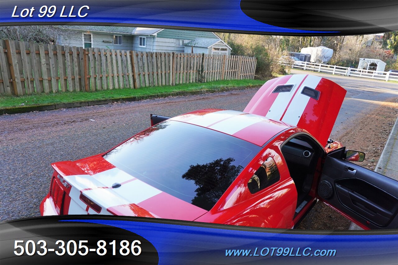 2008 Ford Mustang Shelby GT500 COBRA Only 19k V8 5.4L SUPERCHARGED - Photo 34 - Milwaukie, OR 97267