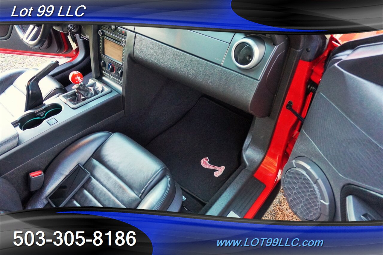 2008 Ford Mustang Shelby GT500 COBRA Only 19k V8 5.4L SUPERCHARGED - Photo 35 - Milwaukie, OR 97267