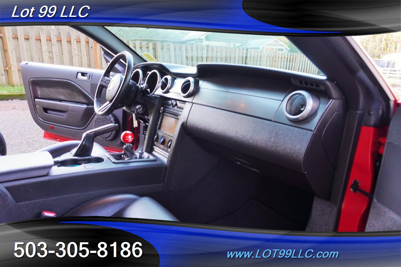 2008 Ford Mustang Shelby GT500 COBRA Only 19k V8 5.4L SUPERCHARGED - Photo 16 - Milwaukie, OR 97267