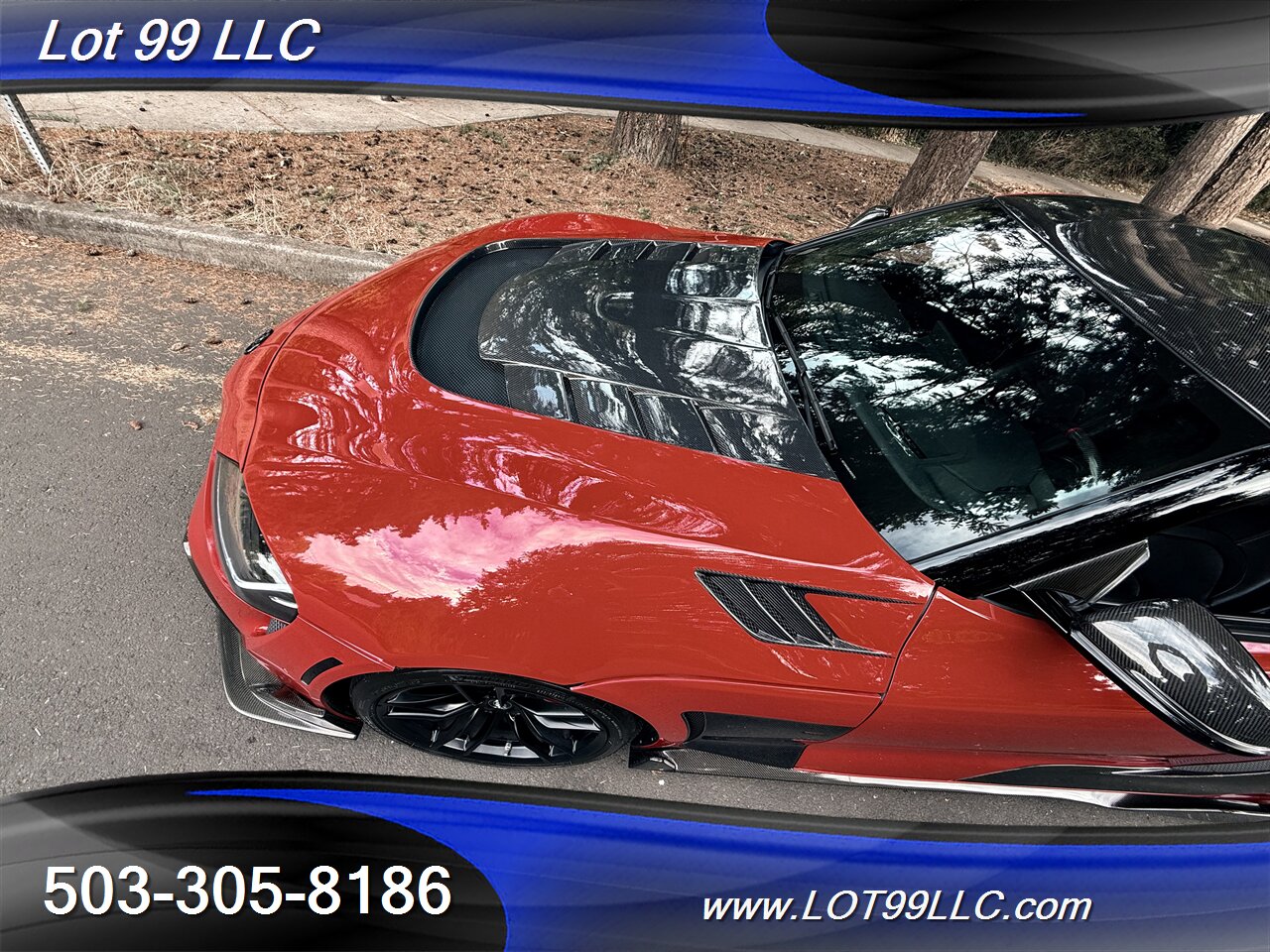 2020 Toyota Supra GR Launch Edition Carbon Fiber BodyKit ecutek Tune HKS Exhaust Carbon Hood-Steering Wheel - Photo 60 - Milwaukie, OR 97267