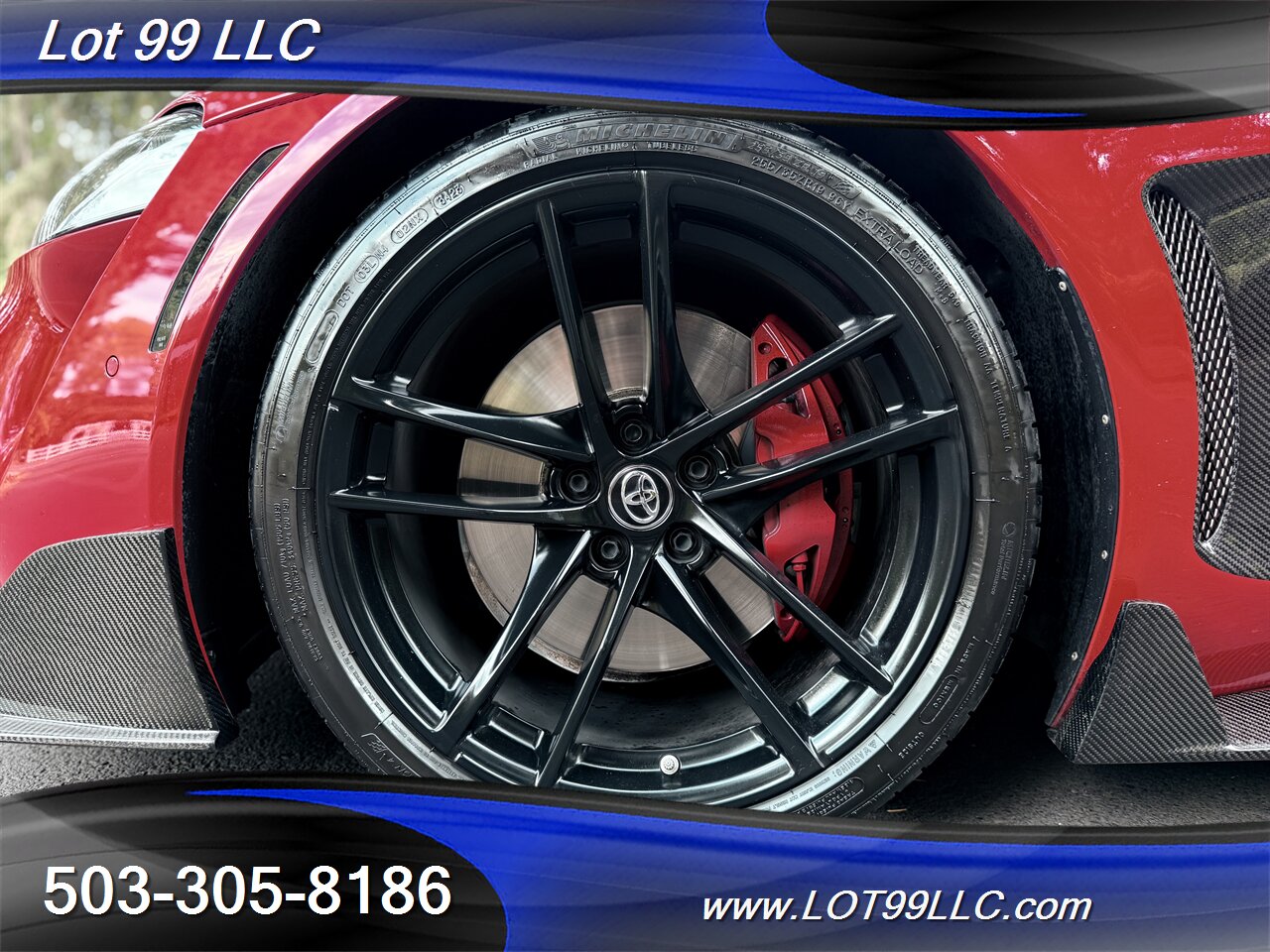 2020 Toyota Supra GR Launch Edition Carbon Fiber BodyKit ecutek Tune HKS Exhaust Carbon Hood-Steering Wheel - Photo 42 - Milwaukie, OR 97267