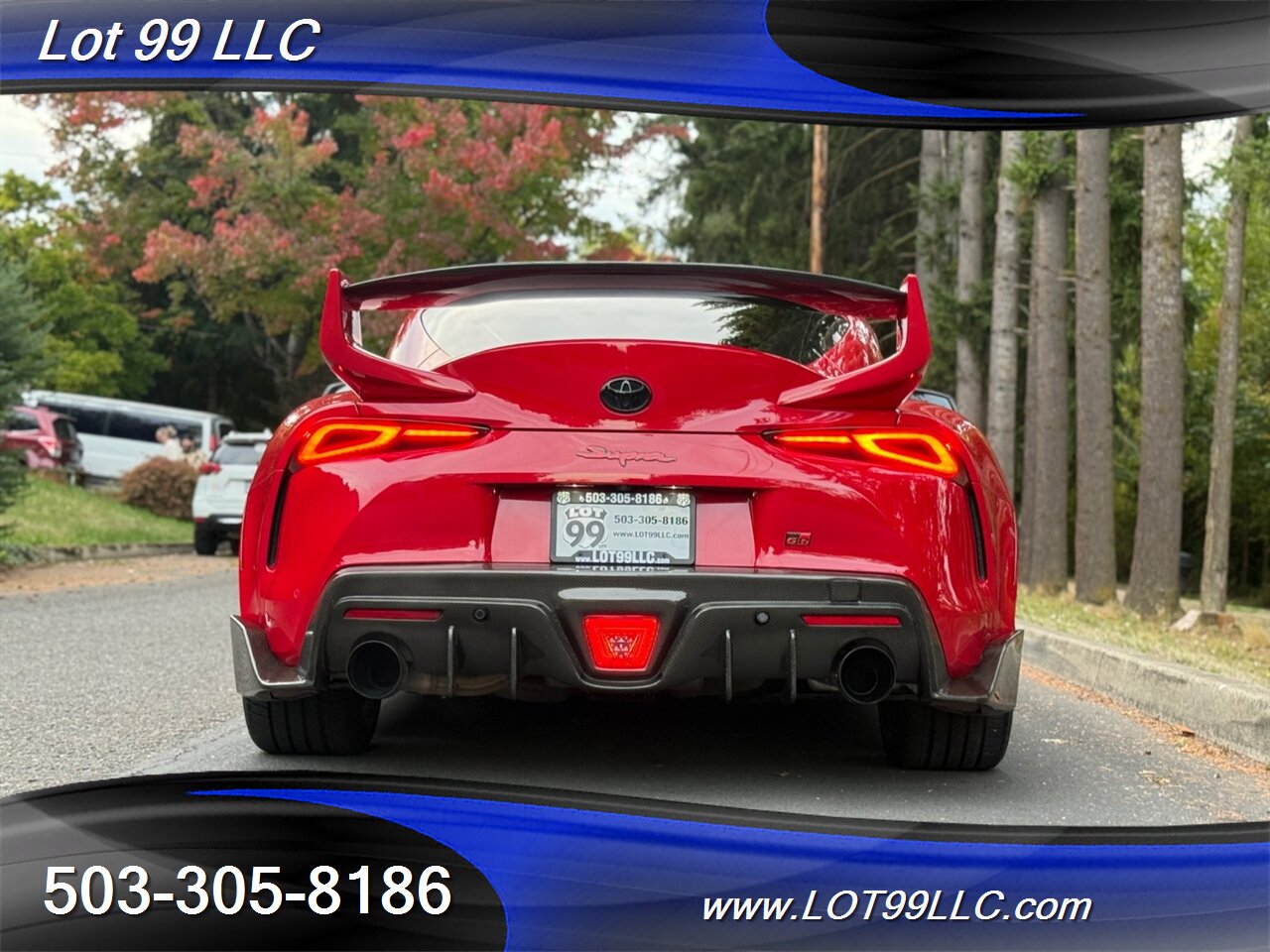 2020 Toyota Supra GR Launch Edition Carbon Fiber BodyKit ecutek Tune HKS Exhaust Carbon Hood-Steering Wheel - Photo 87 - Milwaukie, OR 97267