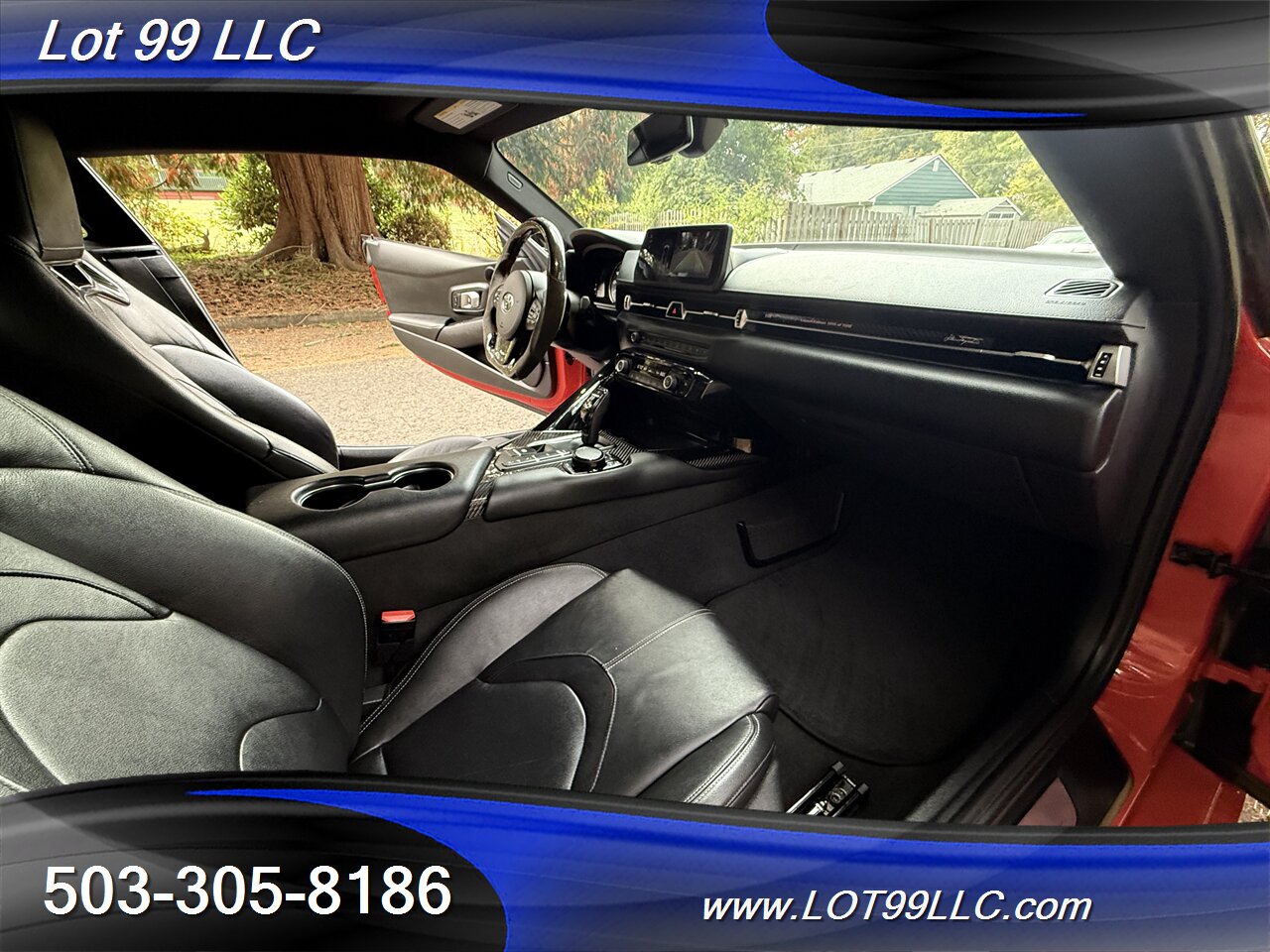 2020 Toyota Supra GR Launch Edition Carbon Fiber BodyKit ecutek Tune HKS Exhaust Carbon Hood-Steering Wheel - Photo 73 - Milwaukie, OR 97267