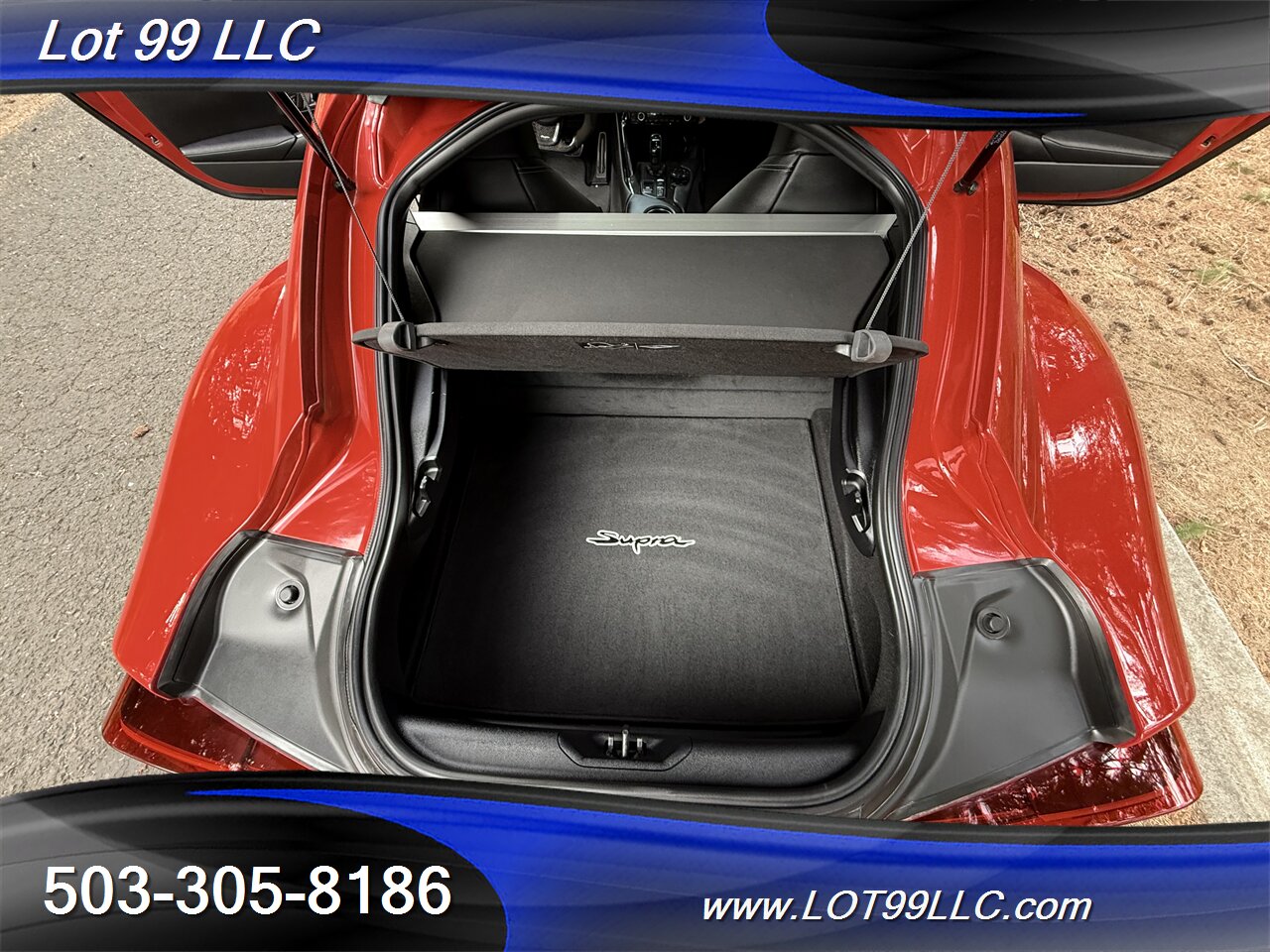 2020 Toyota Supra GR Launch Edition Carbon Fiber BodyKit ecutek Tune HKS Exhaust Carbon Hood-Steering Wheel - Photo 36 - Milwaukie, OR 97267