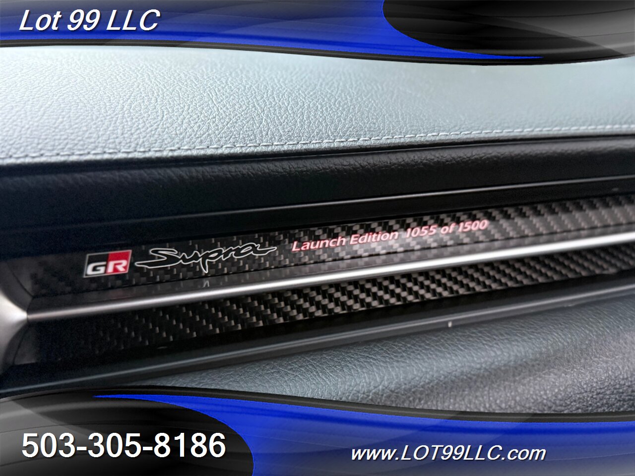 2020 Toyota Supra GR Launch Edition Carbon Fiber BodyKit ecutek Tune HKS Exhaust Carbon Hood-Steering Wheel - Photo 117 - Milwaukie, OR 97267