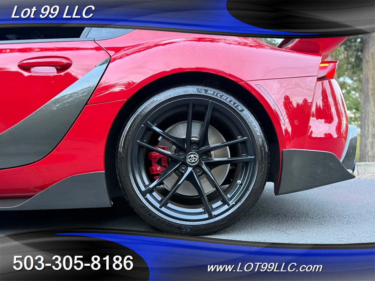2020 Toyota Supra GR Launch Edition Carbon Fiber BodyKit ecutek Tune HKS Exhaust Carbon Hood-Steering Wheel - Photo 150 - Milwaukie, OR 97267