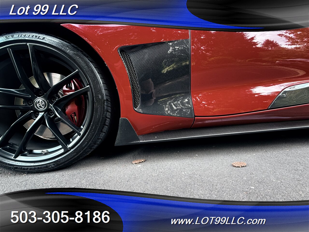 2020 Toyota Supra GR Launch Edition Carbon Fiber BodyKit ecutek Tune HKS Exhaust Carbon Hood-Steering Wheel - Photo 48 - Milwaukie, OR 97267