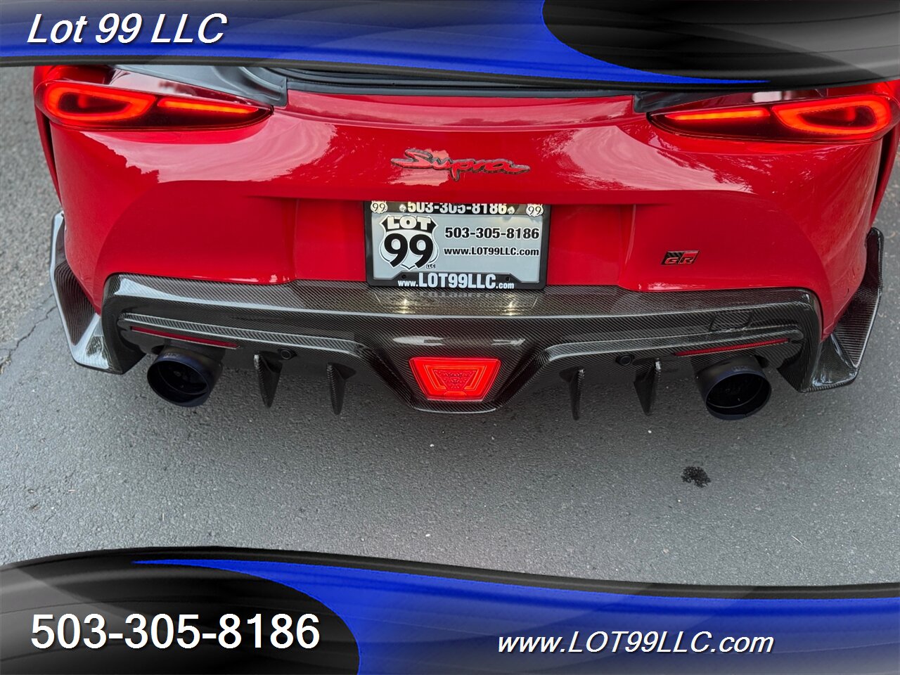 2020 Toyota Supra GR Launch Edition Carbon Fiber BodyKit ecutek Tune HKS Exhaust Carbon Hood-Steering Wheel - Photo 142 - Milwaukie, OR 97267