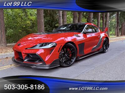 2020 Toyota Supra GR Launch Edition Carbon Fiber BodyKit ecutek Tune  HKS Exhaust Carbon Hood-Steering Wheel Coupe
