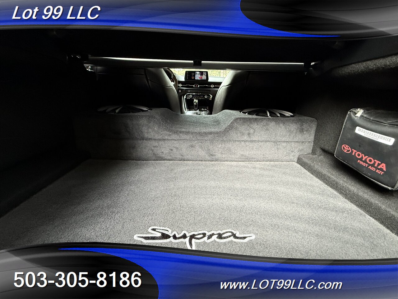 2020 Toyota Supra GR Launch Edition Carbon Fiber BodyKit ecutek Tune HKS Exhaust Carbon Hood-Steering Wheel - Photo 70 - Milwaukie, OR 97267