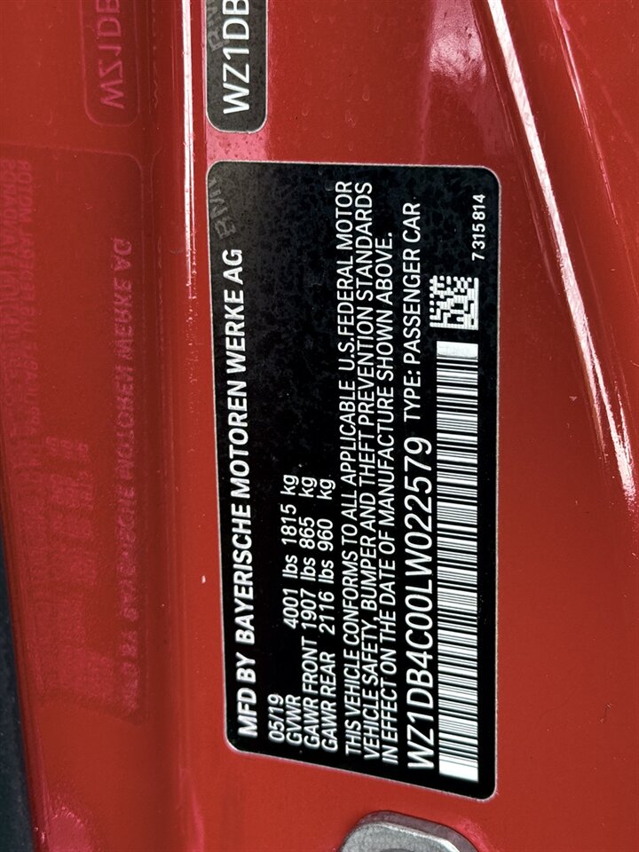 2020 Toyota Supra GR Launch Edition Carbon Fiber BodyKit ecutek Tune HKS Exhaust Carbon Hood-Steering Wheel - Photo 35 - Milwaukie, OR 97267