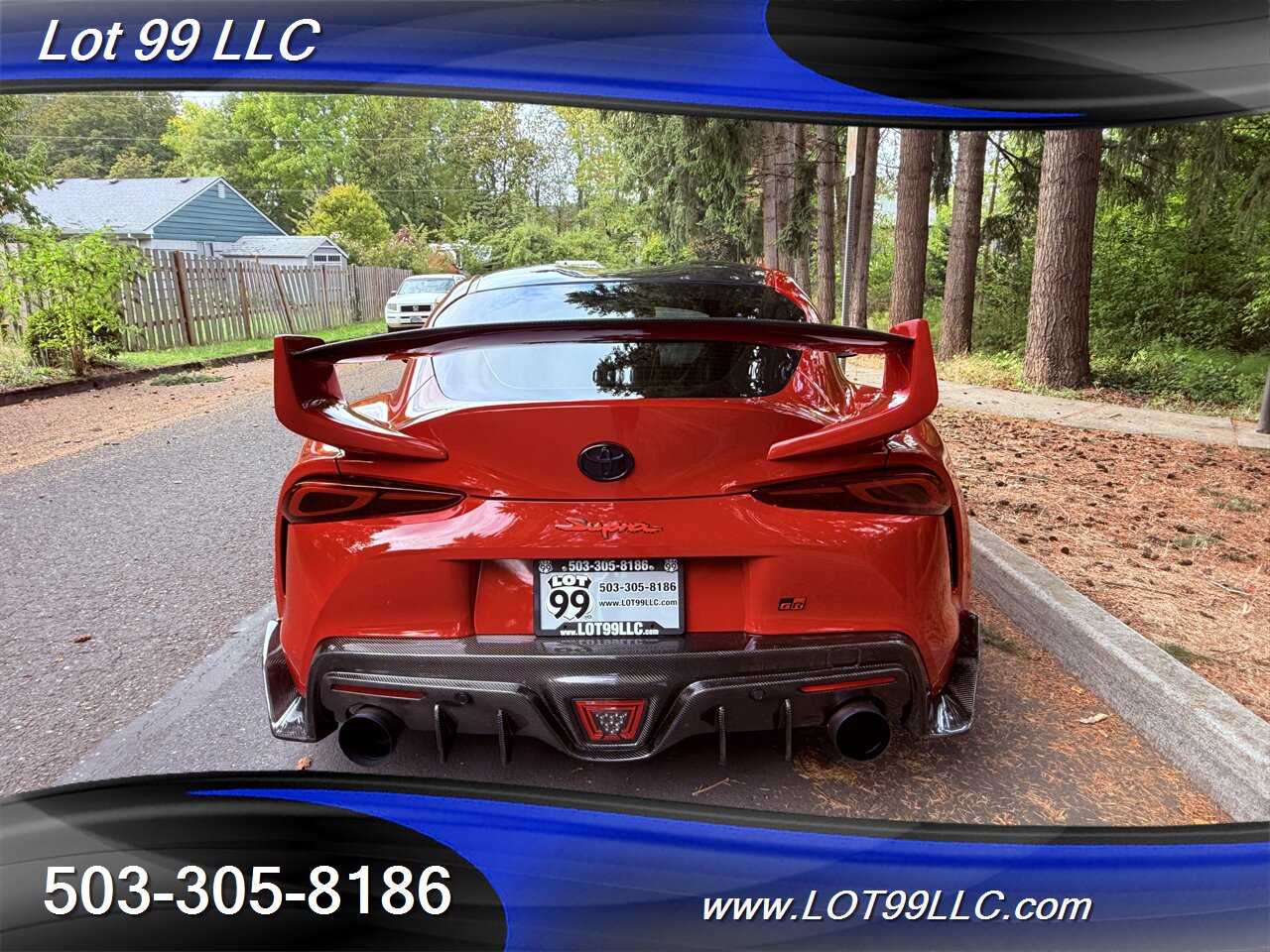 2020 Toyota Supra GR Launch Edition Carbon Fiber BodyKit ecutek Tune HKS Exhaust Carbon Hood-Steering Wheel - Photo 15 - Milwaukie, OR 97267