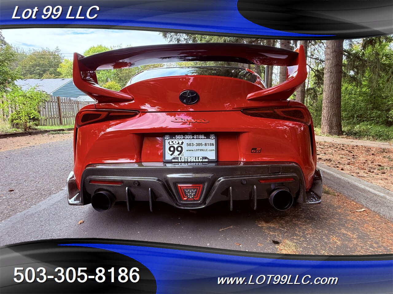 2020 Toyota Supra GR Launch Edition Carbon Fiber BodyKit ecutek Tune HKS Exhaust Carbon Hood-Steering Wheel - Photo 14 - Milwaukie, OR 97267