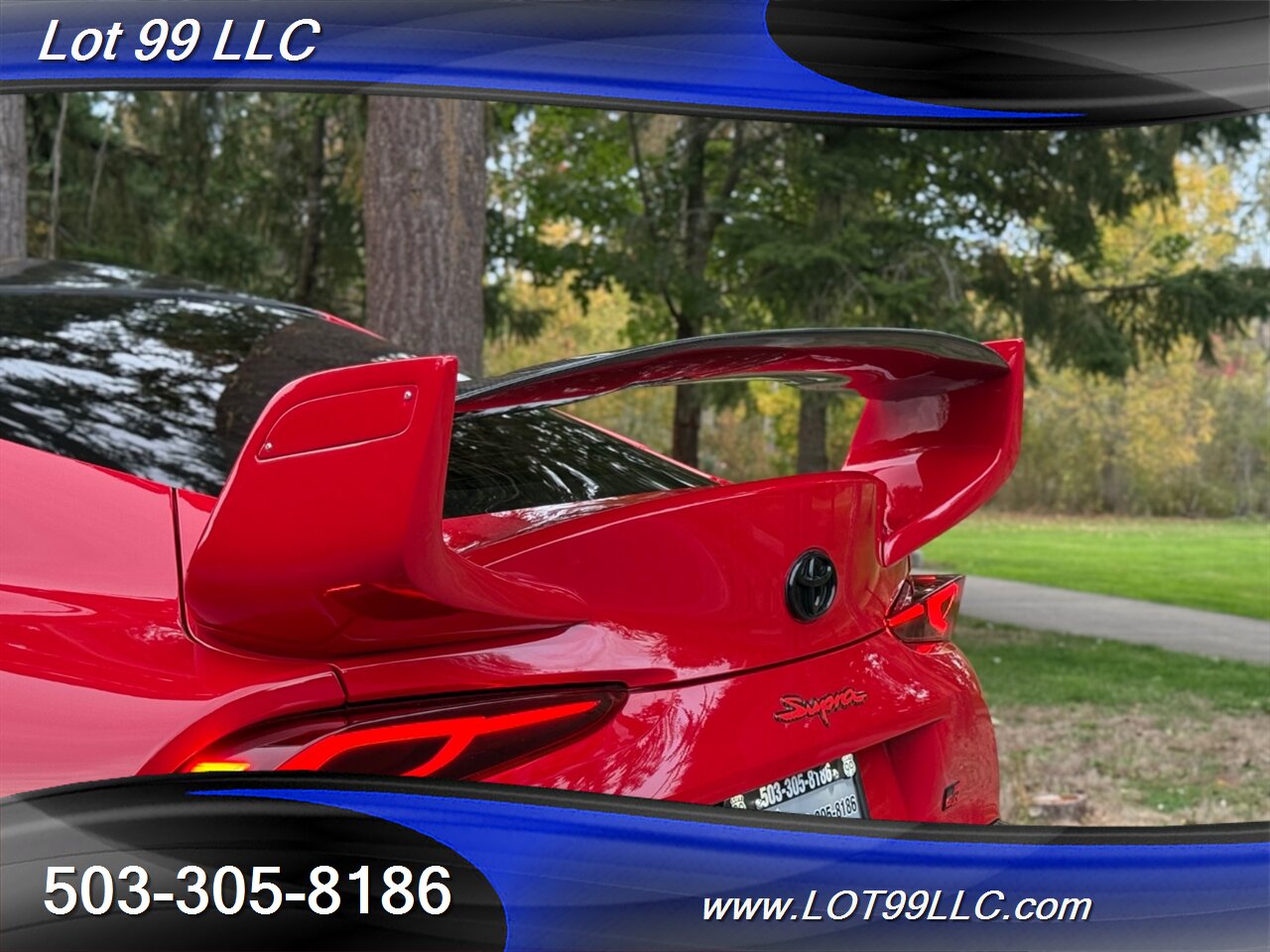 2020 Toyota Supra GR Launch Edition Carbon Fiber BodyKit ecutek Tune HKS Exhaust Carbon Hood-Steering Wheel - Photo 90 - Milwaukie, OR 97267