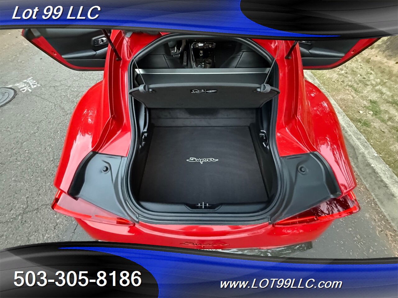 2020 Toyota Supra GR Launch Edition Carbon Fiber BodyKit ecutek Tune HKS Exhaust Carbon Hood-Steering Wheel - Photo 137 - Milwaukie, OR 97267