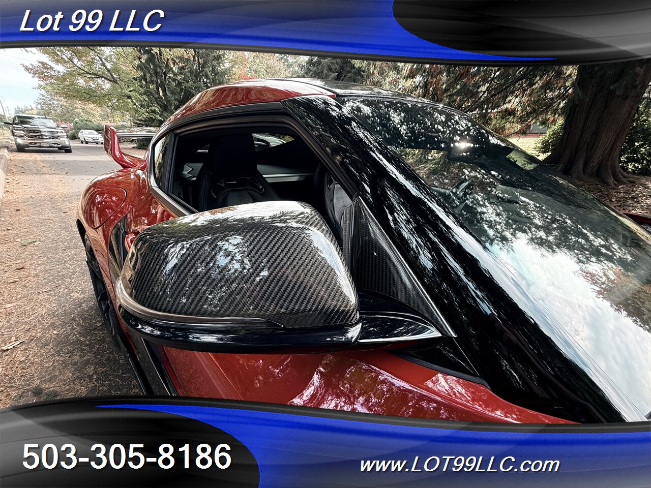 2020 Toyota Supra GR Launch Edition Carbon Fiber BodyKit ecutek Tune HKS Exhaust Carbon Hood-Steering Wheel - Photo 50 - Milwaukie, OR 97267