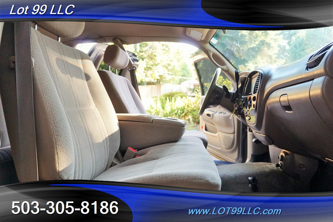 2002 Toyota Tundra SR5 V8   - Photo 20 - Milwaukie, OR 97267