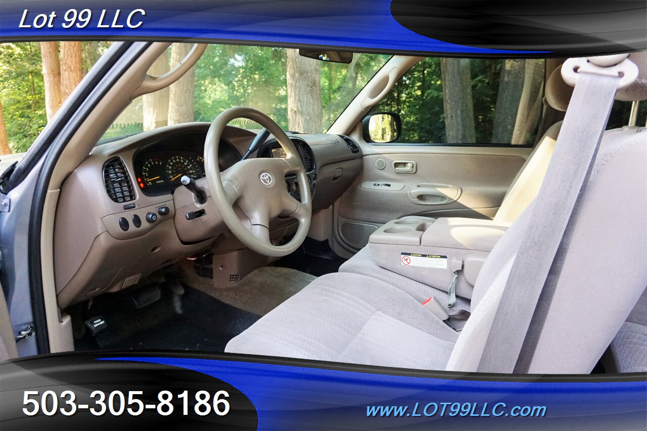 2002 Toyota Tundra SR5 V8   - Photo 13 - Milwaukie, OR 97267