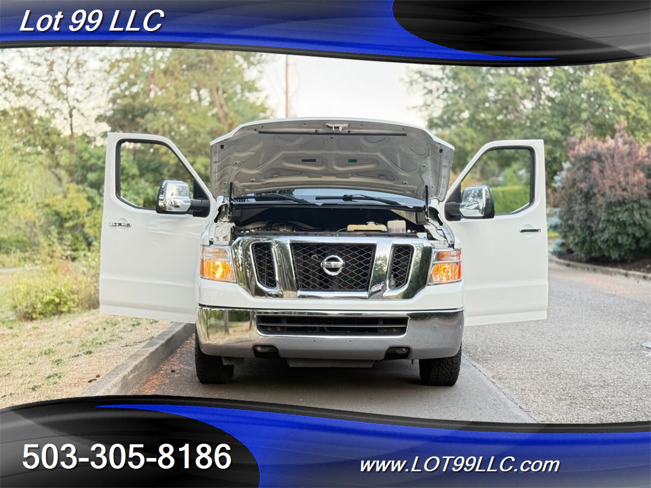 2018 Nissan NV 3500 HD SV ** 12 PASSENGER VAN ** 140k   - Photo 32 - Milwaukie, OR 97267