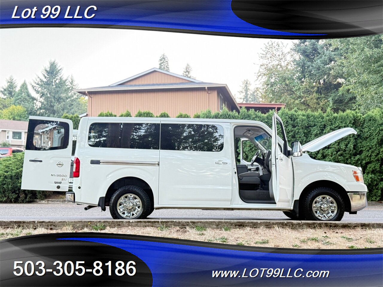 2018 Nissan NV 3500 HD SV ** 12 PASSENGER VAN ** 140k   - Photo 34 - Milwaukie, OR 97267