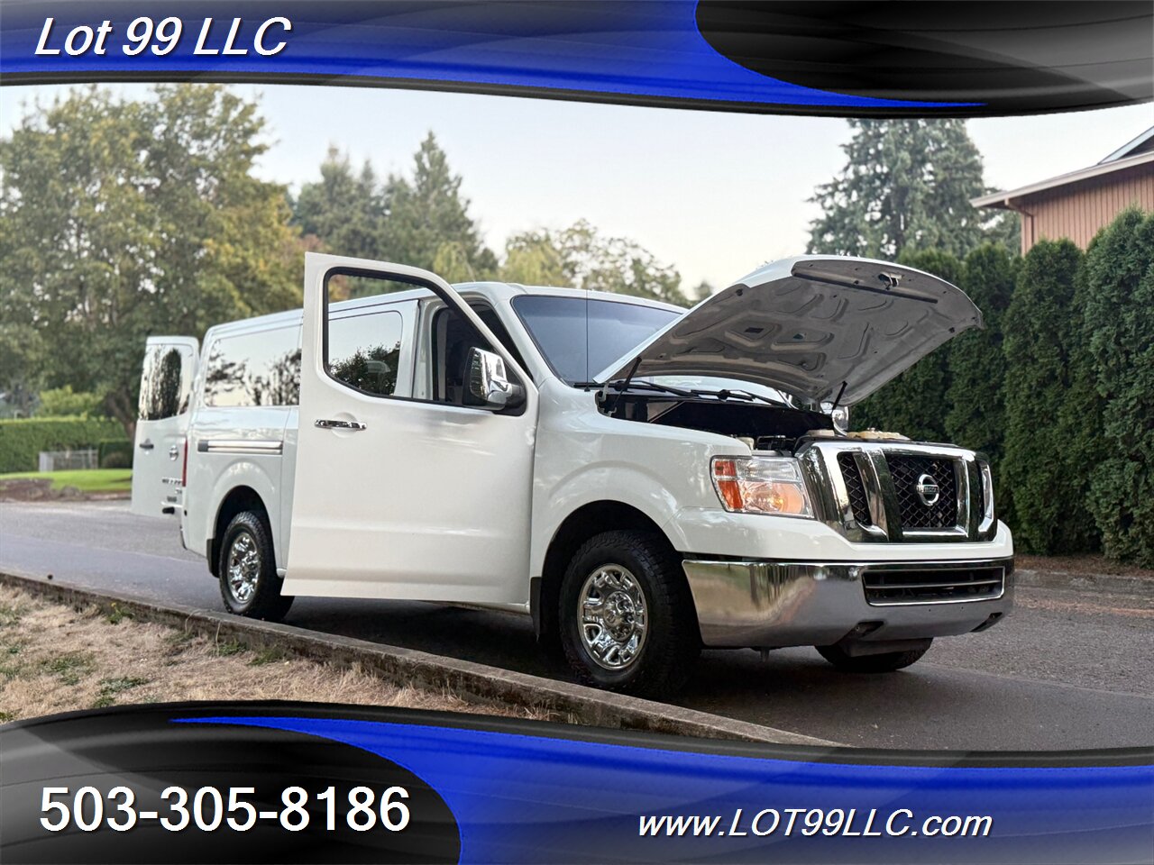 2018 Nissan NV 3500 HD SV ** 12 PASSENGER VAN ** 140k   - Photo 31 - Milwaukie, OR 97267