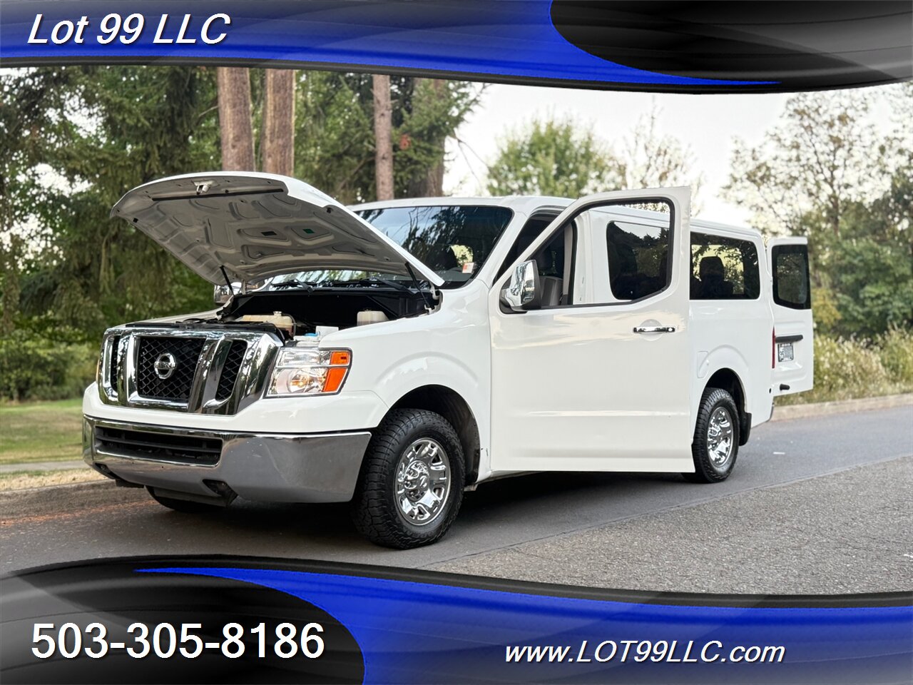 2018 Nissan NV 3500 HD SV ** 12 PASSENGER VAN ** 140k   - Photo 26 - Milwaukie, OR 97267