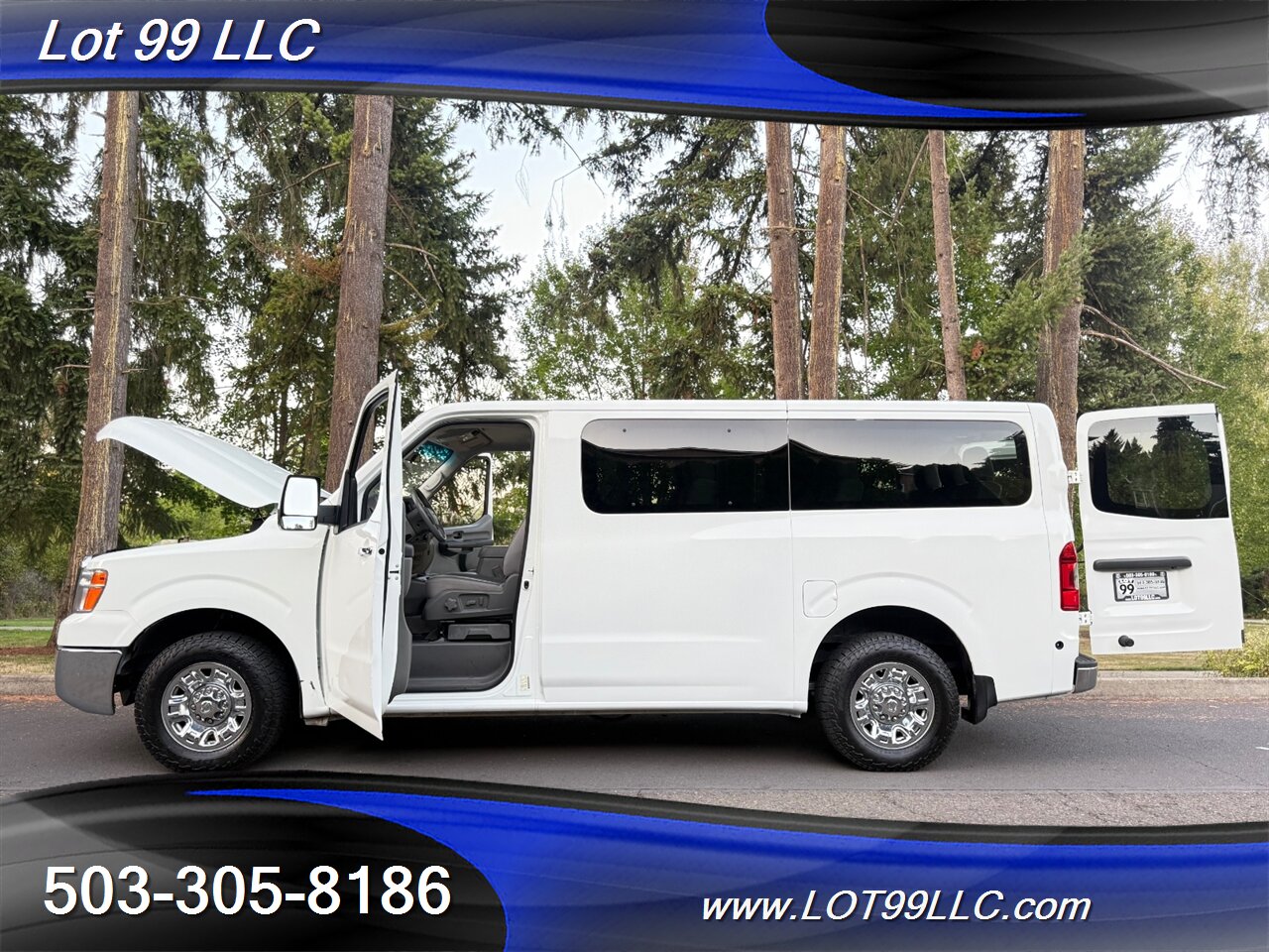 2018 Nissan NV 3500 HD SV ** 12 PASSENGER VAN ** 140k   - Photo 25 - Milwaukie, OR 97267